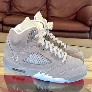 AJ 5 Retro 2026 Wolf Grey